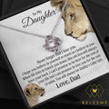 Daughter - Believe in yourself - Necklace