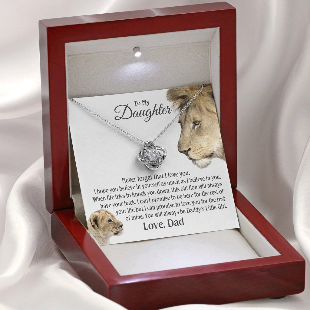 Daughter - Believe in yourself - Necklace