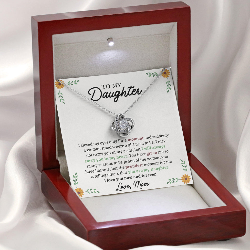 Daughter - Heart  - Necklace