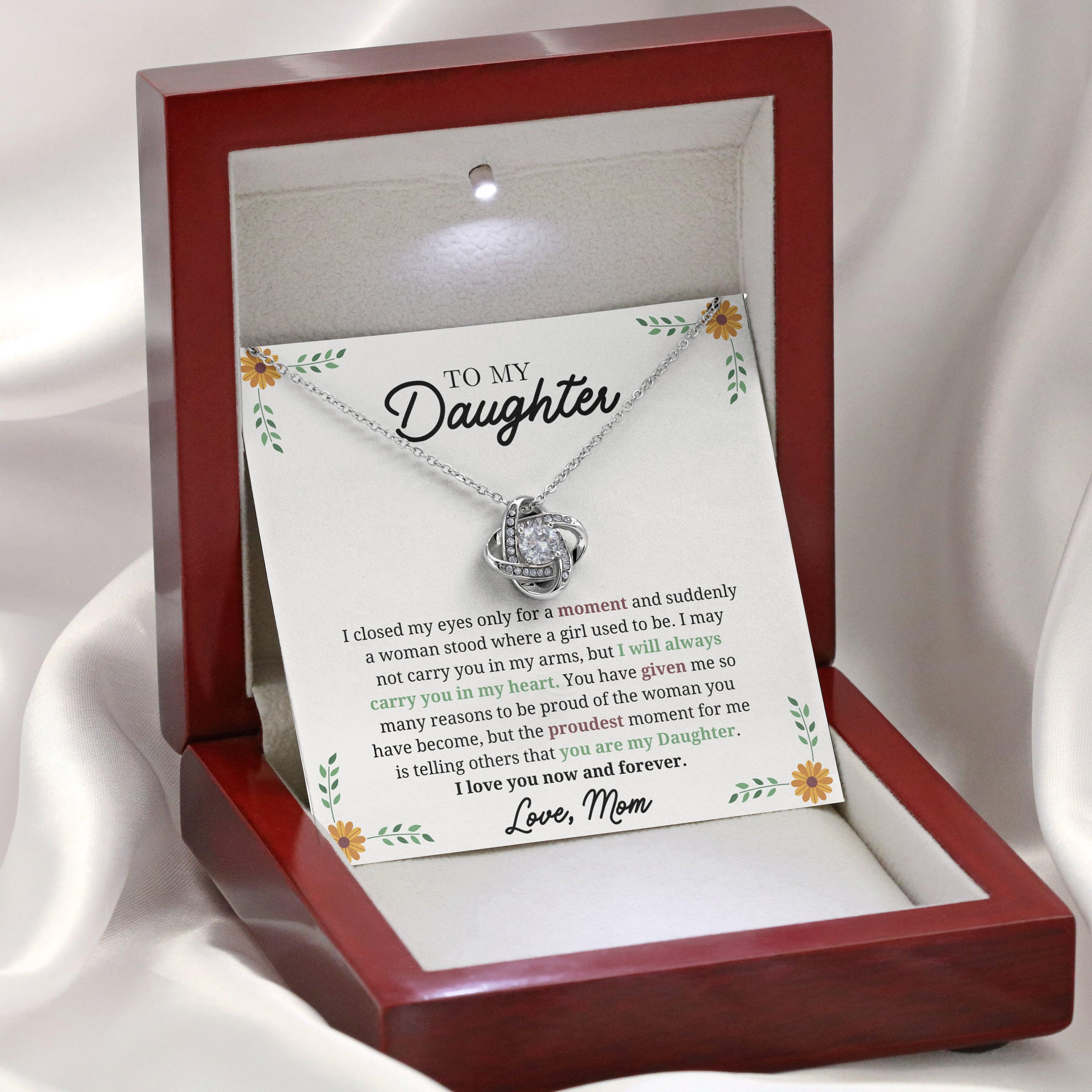 Daughter - Heart  - Necklace