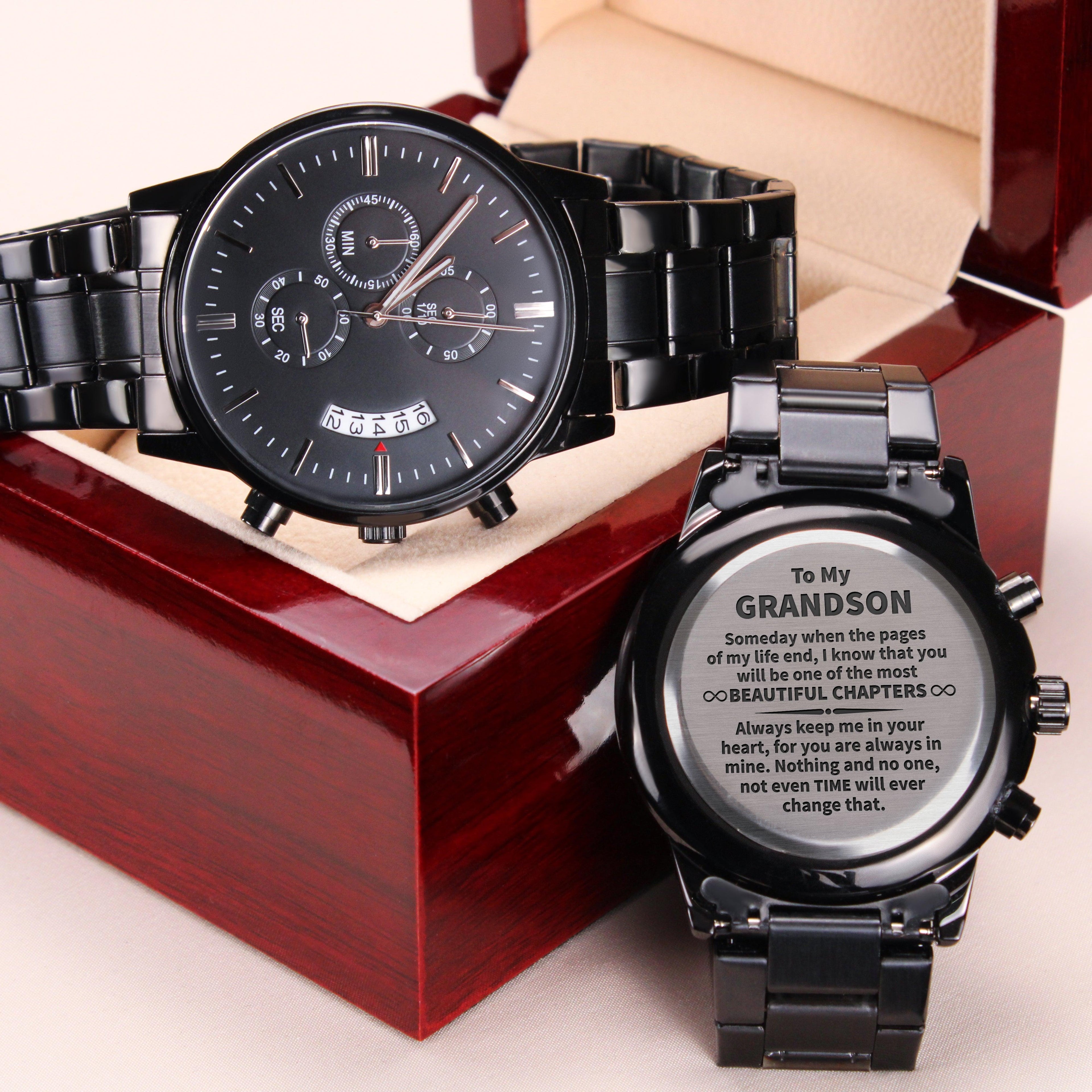 Grandson - Beautiful Chapters - Chronograph Watch