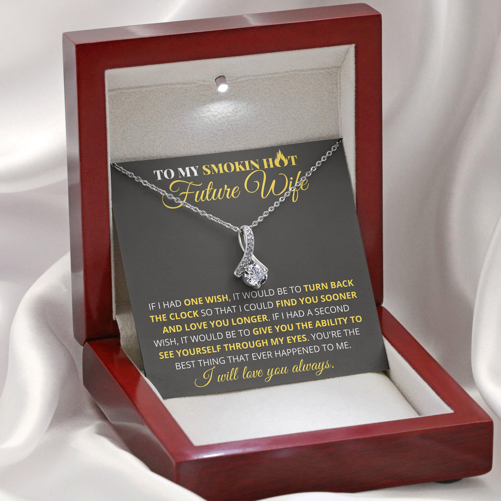 Future Wife - Smokin' Hot - Alluring Necklace
