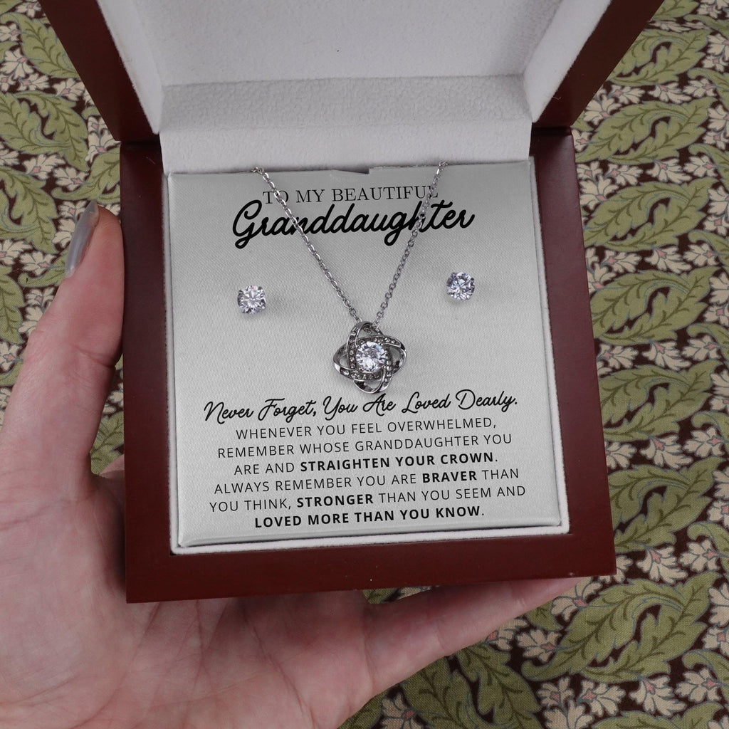 Granddaughter -  Loved Dearly - LK Love Set