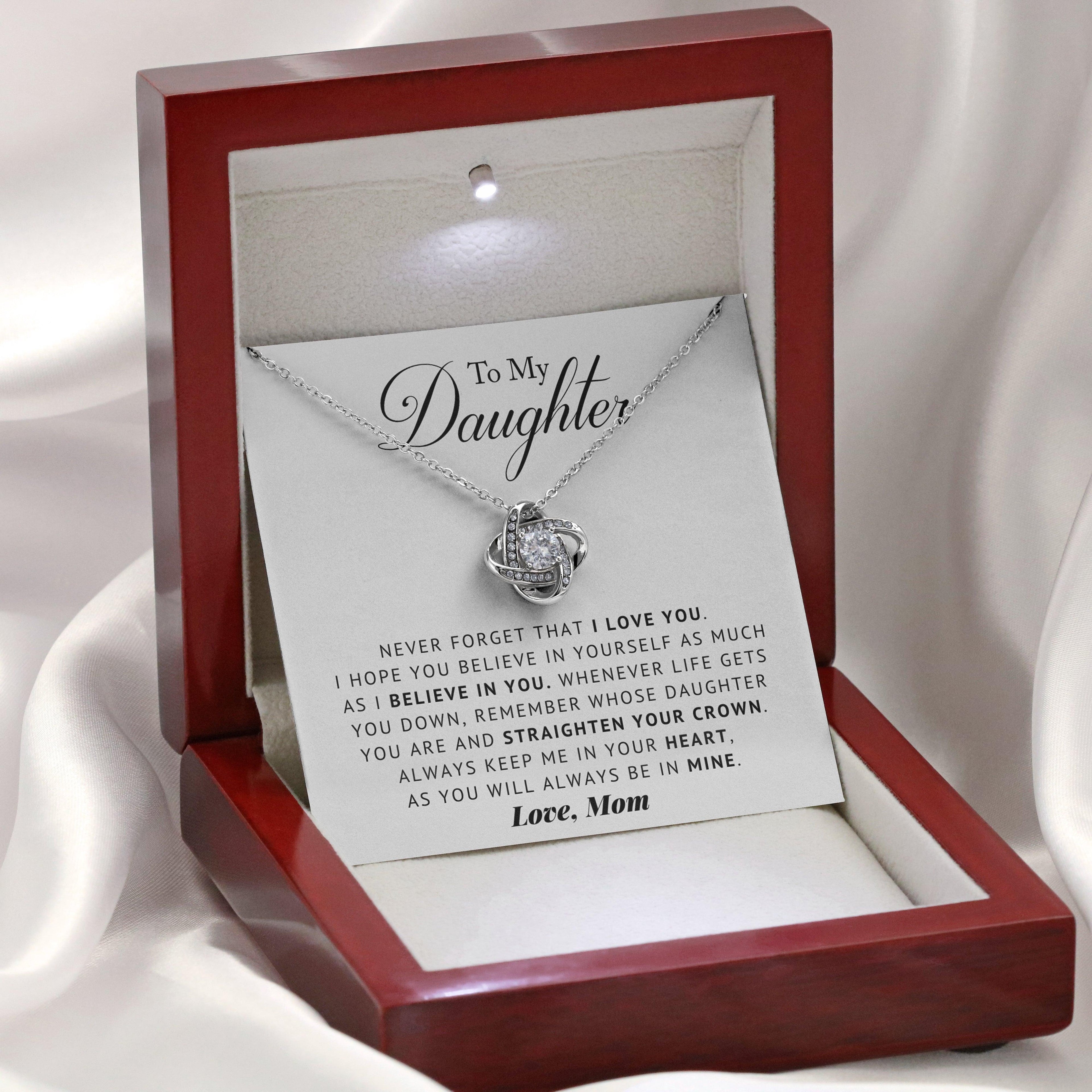 [Almost Sold Out] Daughter - Believe - Necklace