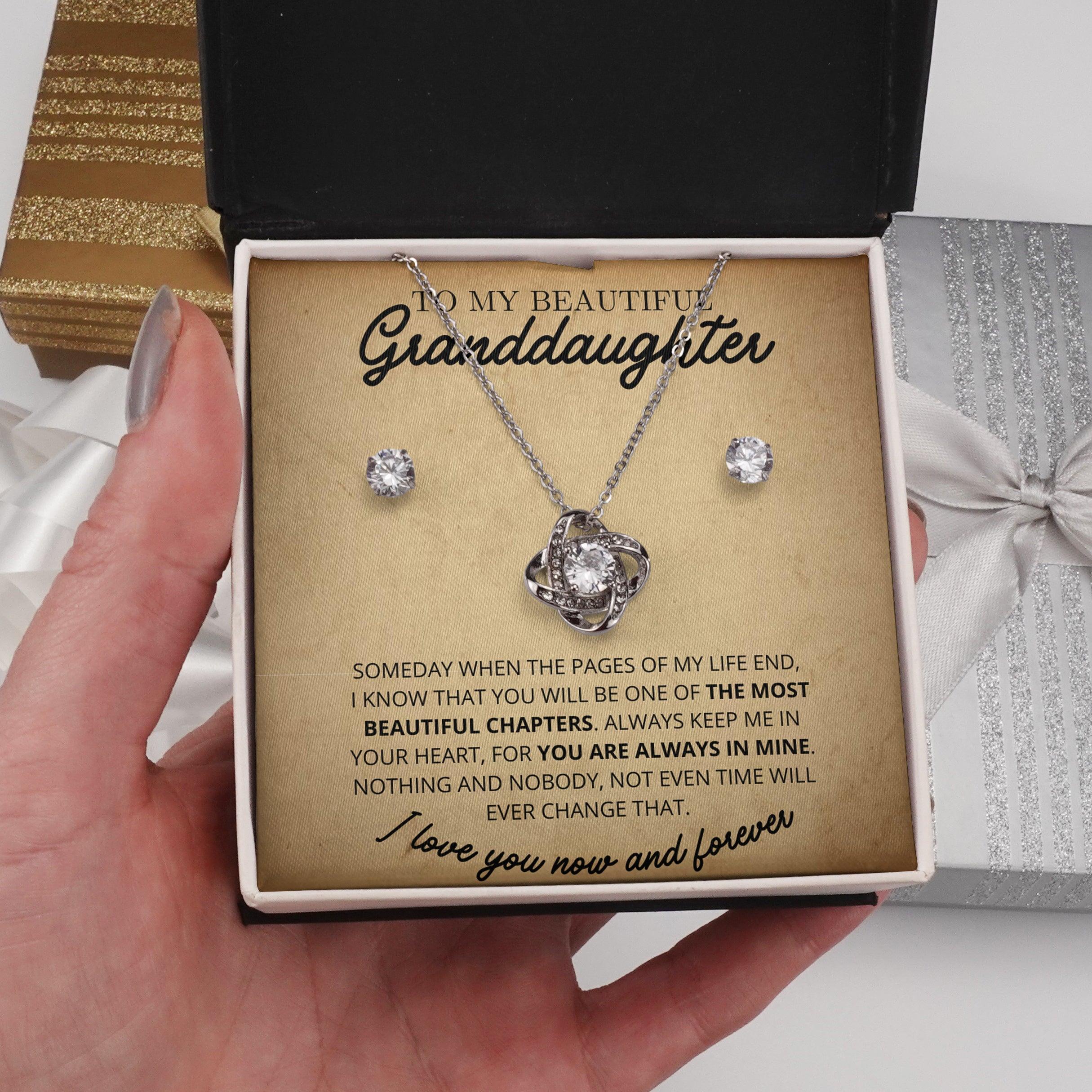 Granddaughter - Beautiful Chapters - LK Gift Set