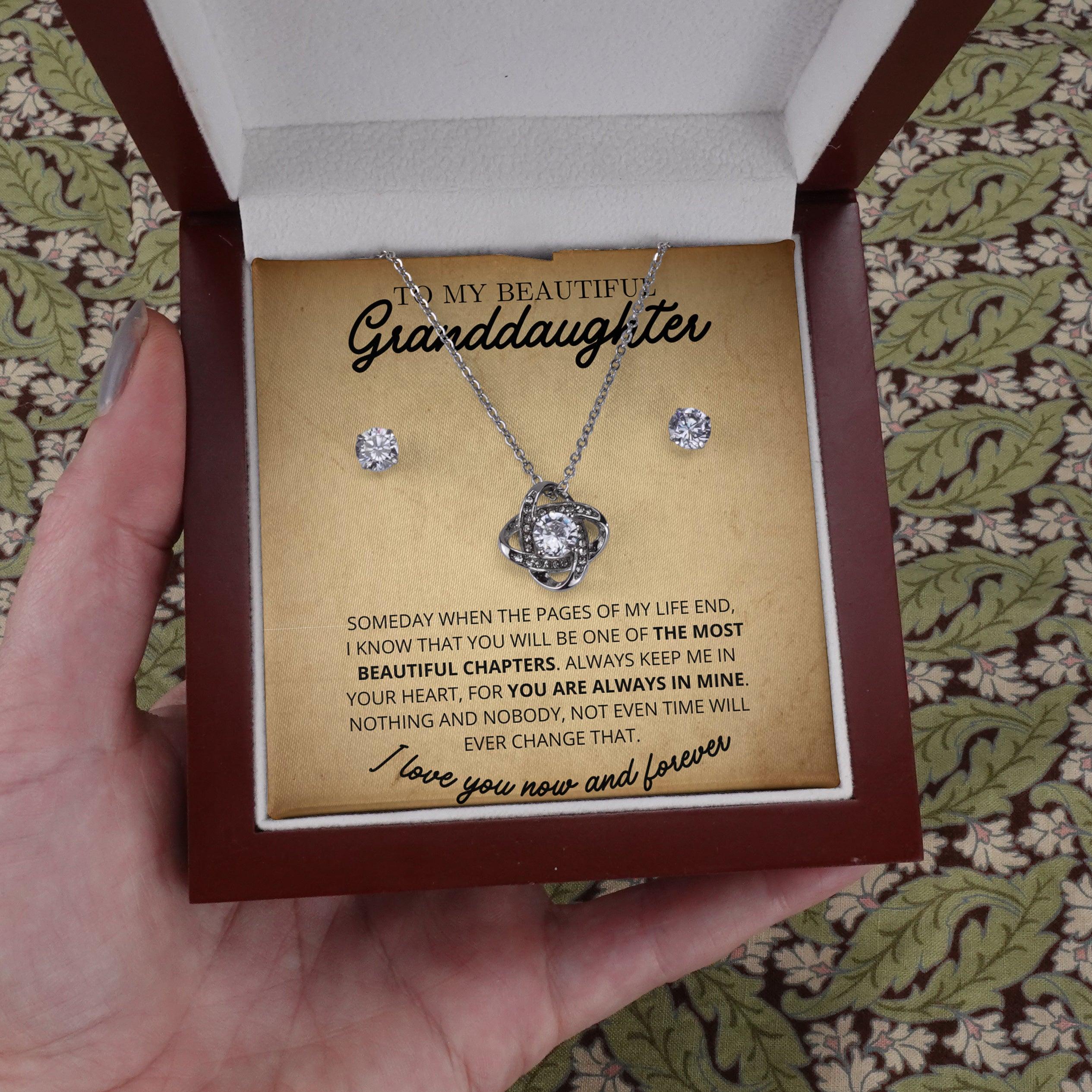 Granddaughter - Beautiful Chapters - LK Gift Set