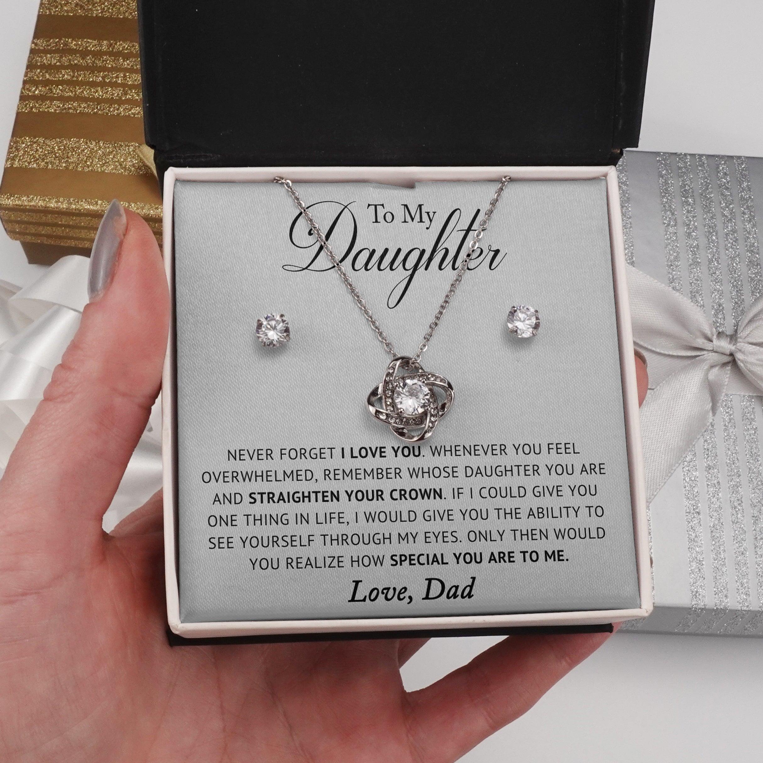 Daughter - Never Forget - LK Gift Set