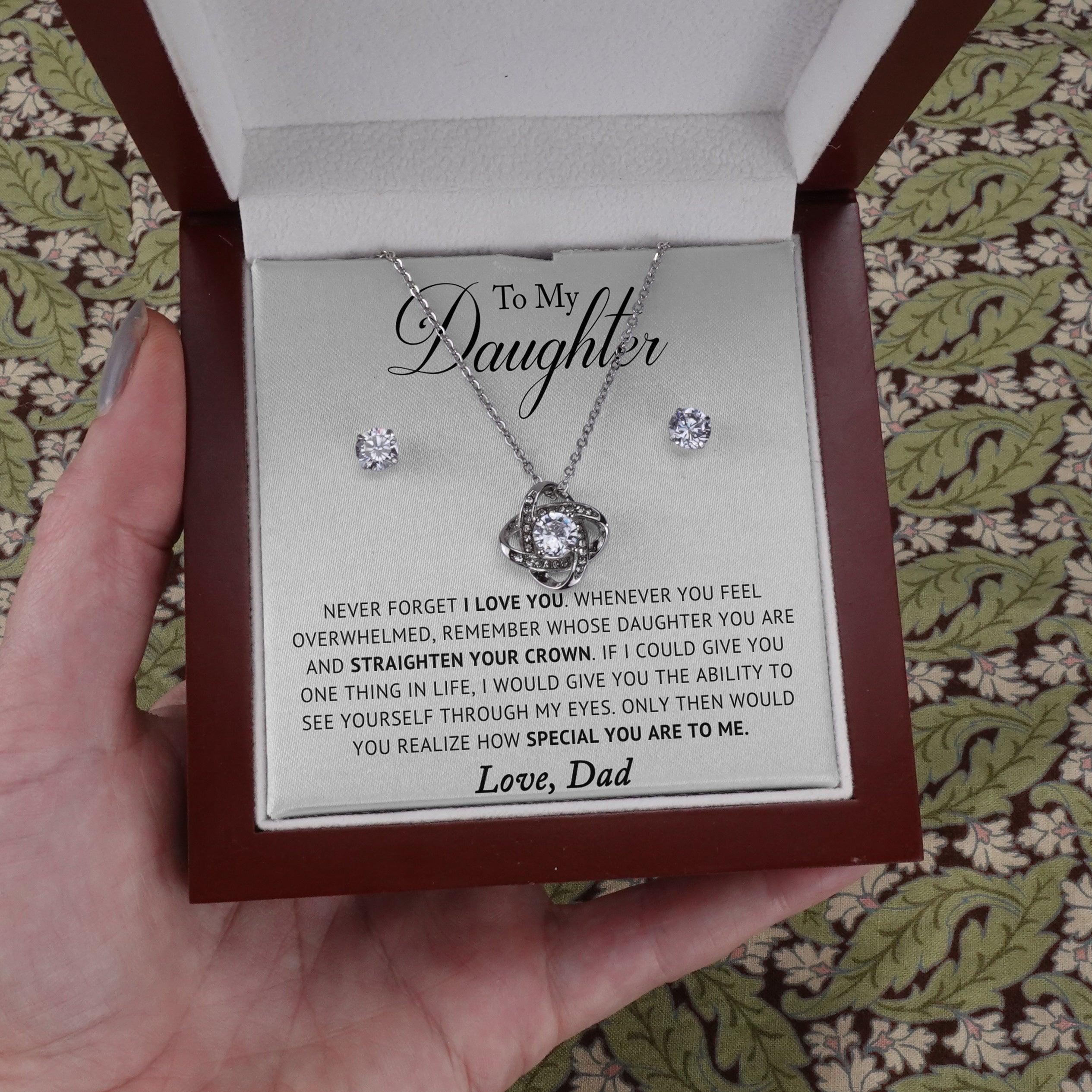 Daughter - Never Forget - LK Gift Set