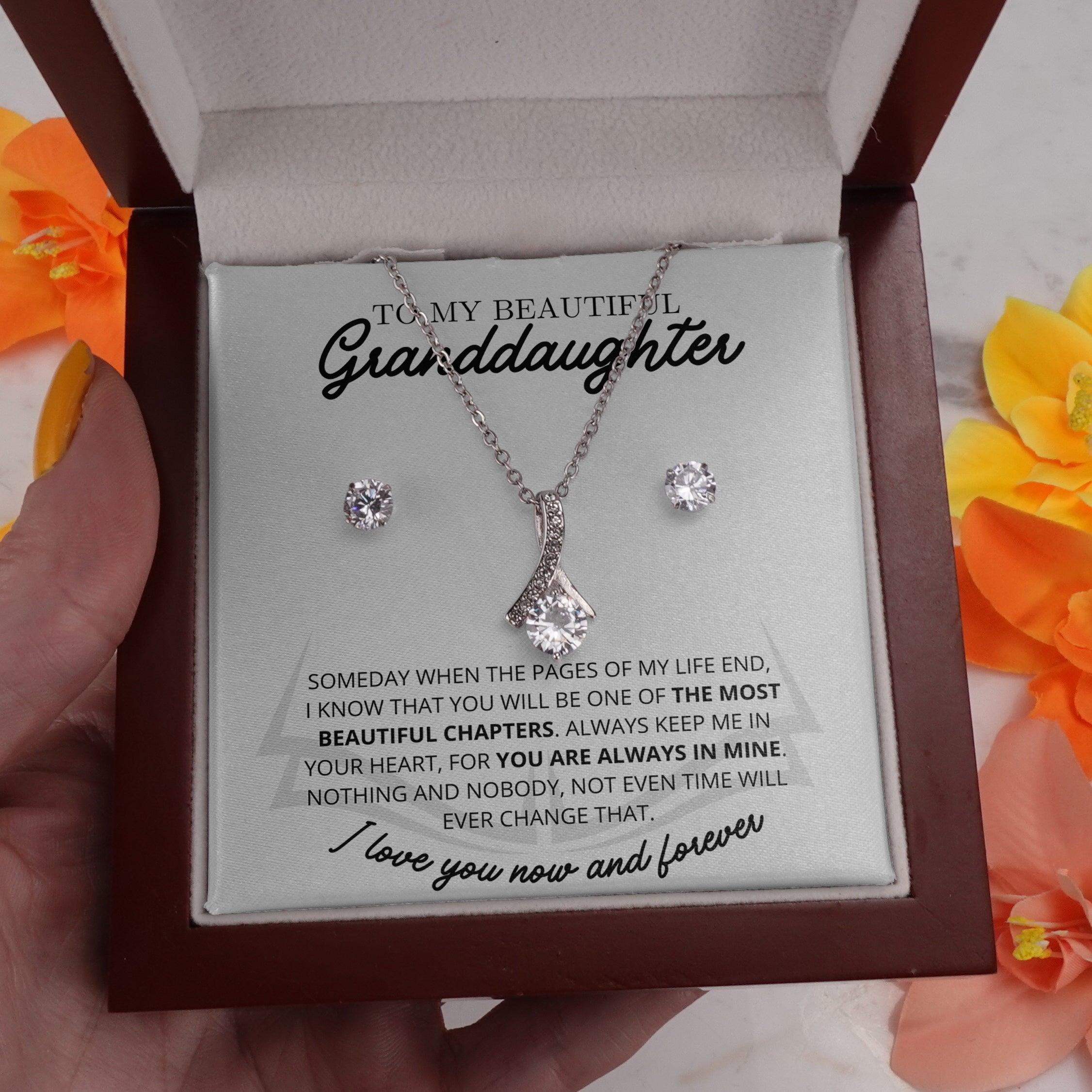 Granddaughter - Beautiful Chapters - Alluring Gift Set