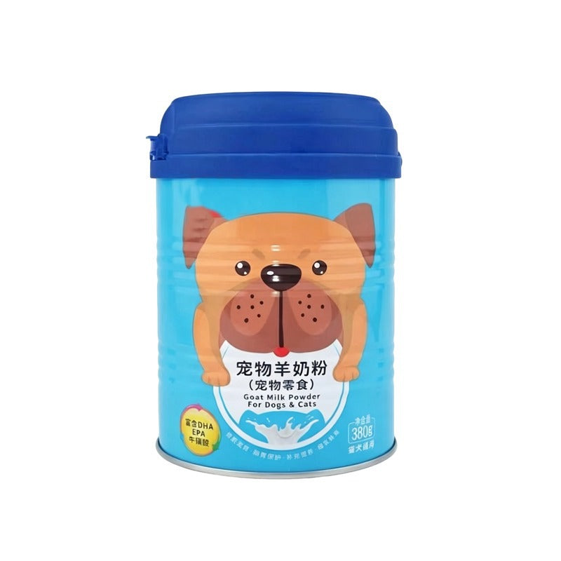 犬猫配方羊奶粉380g幼猫幼犬营养补充剂宠物保健品现货批发定制