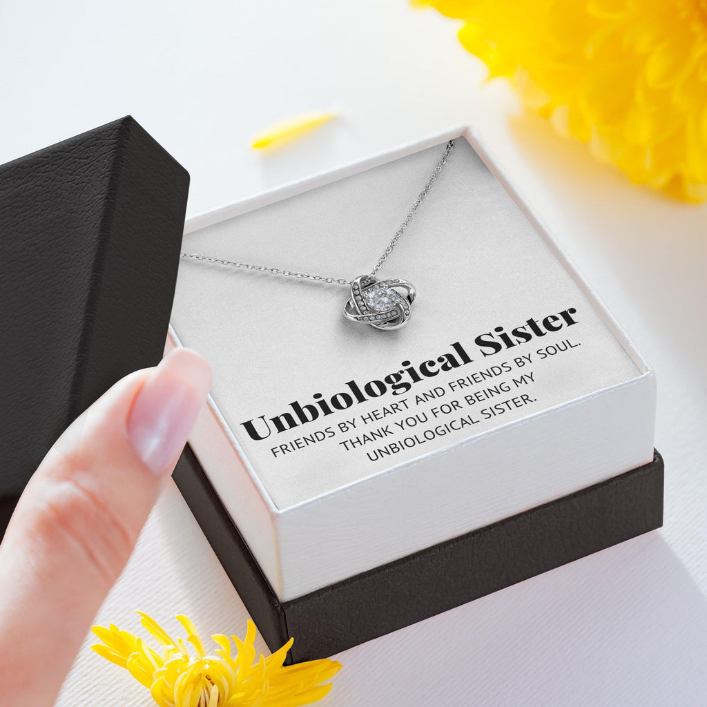 Unbiological Sister - Biggest Support - Necklace