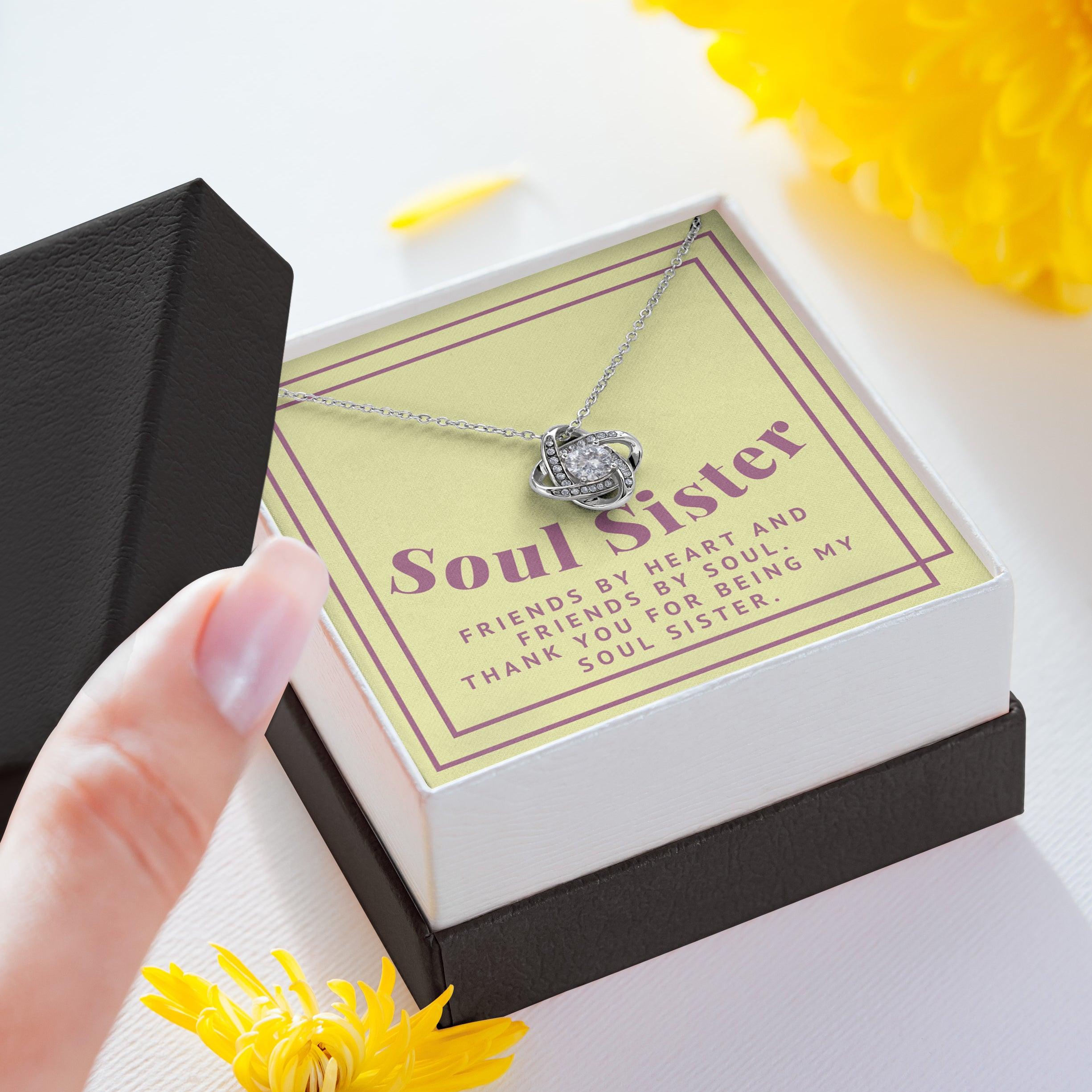 Soul Sister - Forever Friends - Necklace