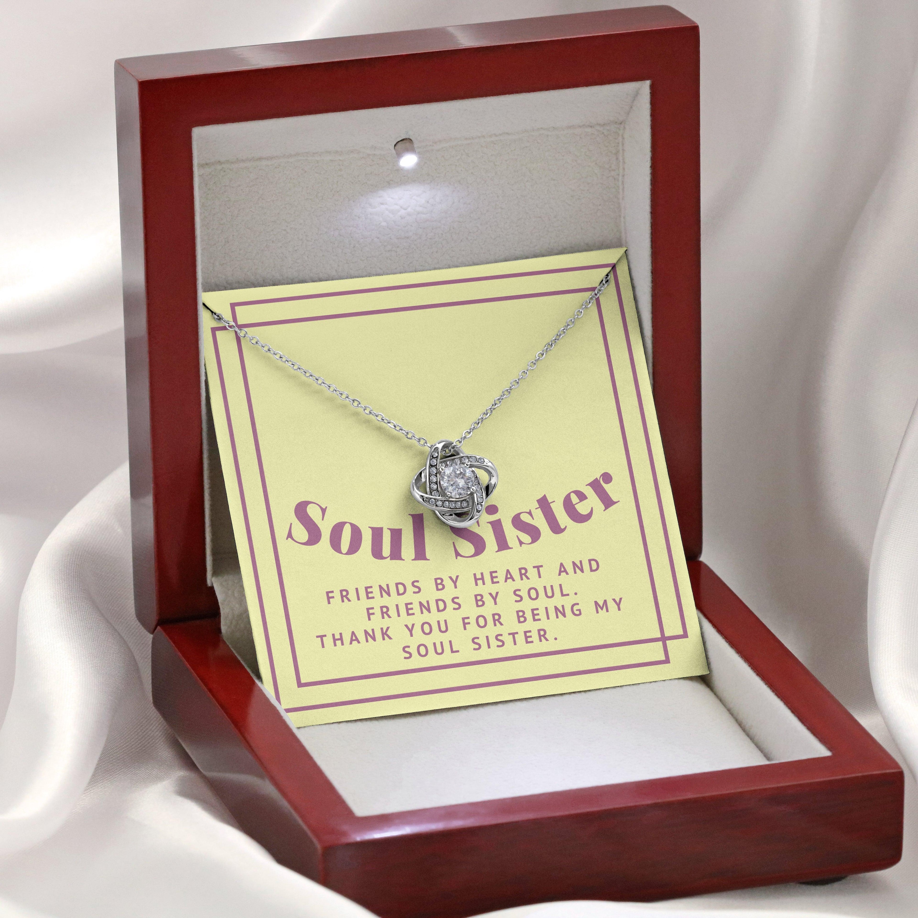 Soul Sister - Forever Friends - Necklace