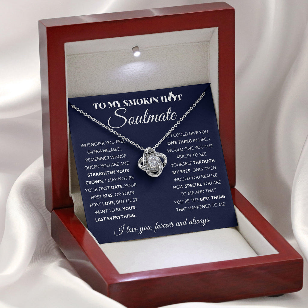 Soulmate - Deep &  Blue - Necklace