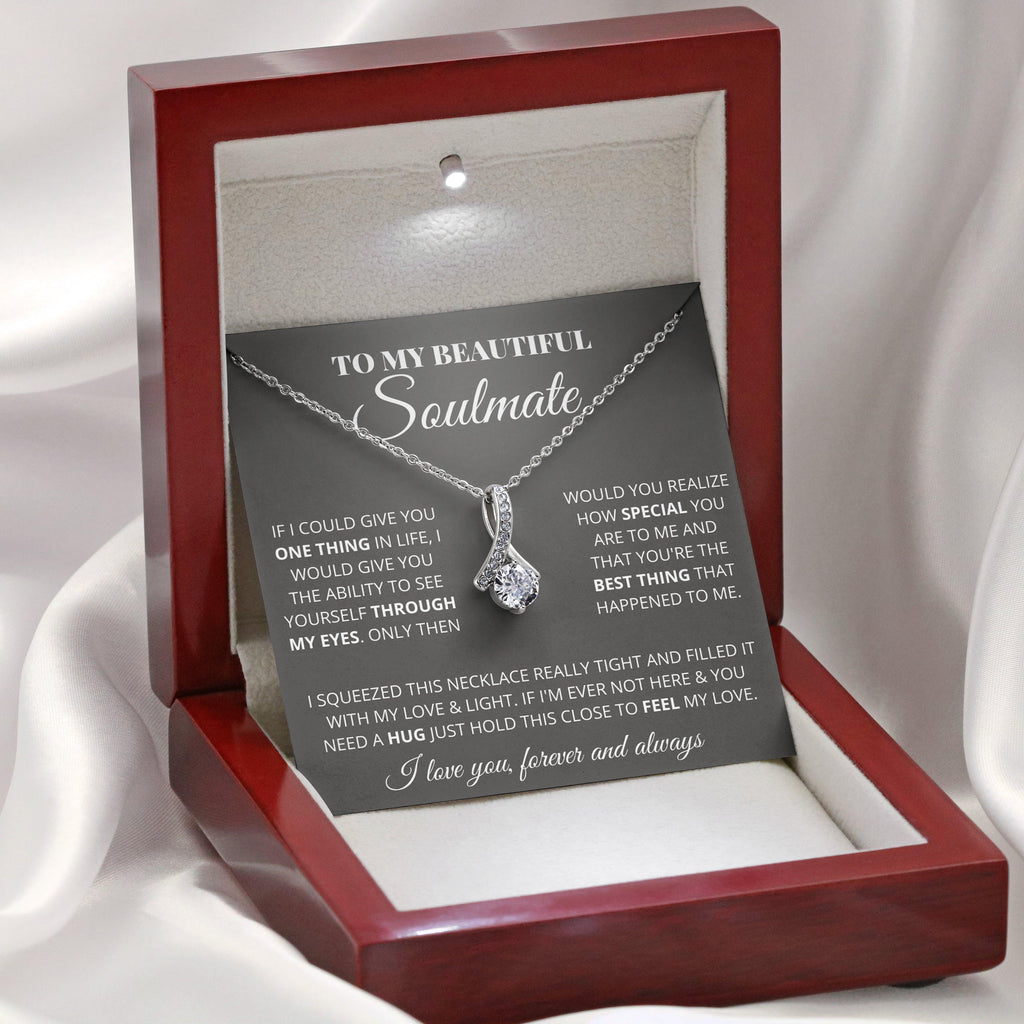 Soulmate - You Are Special To Me - Alluring Necklace