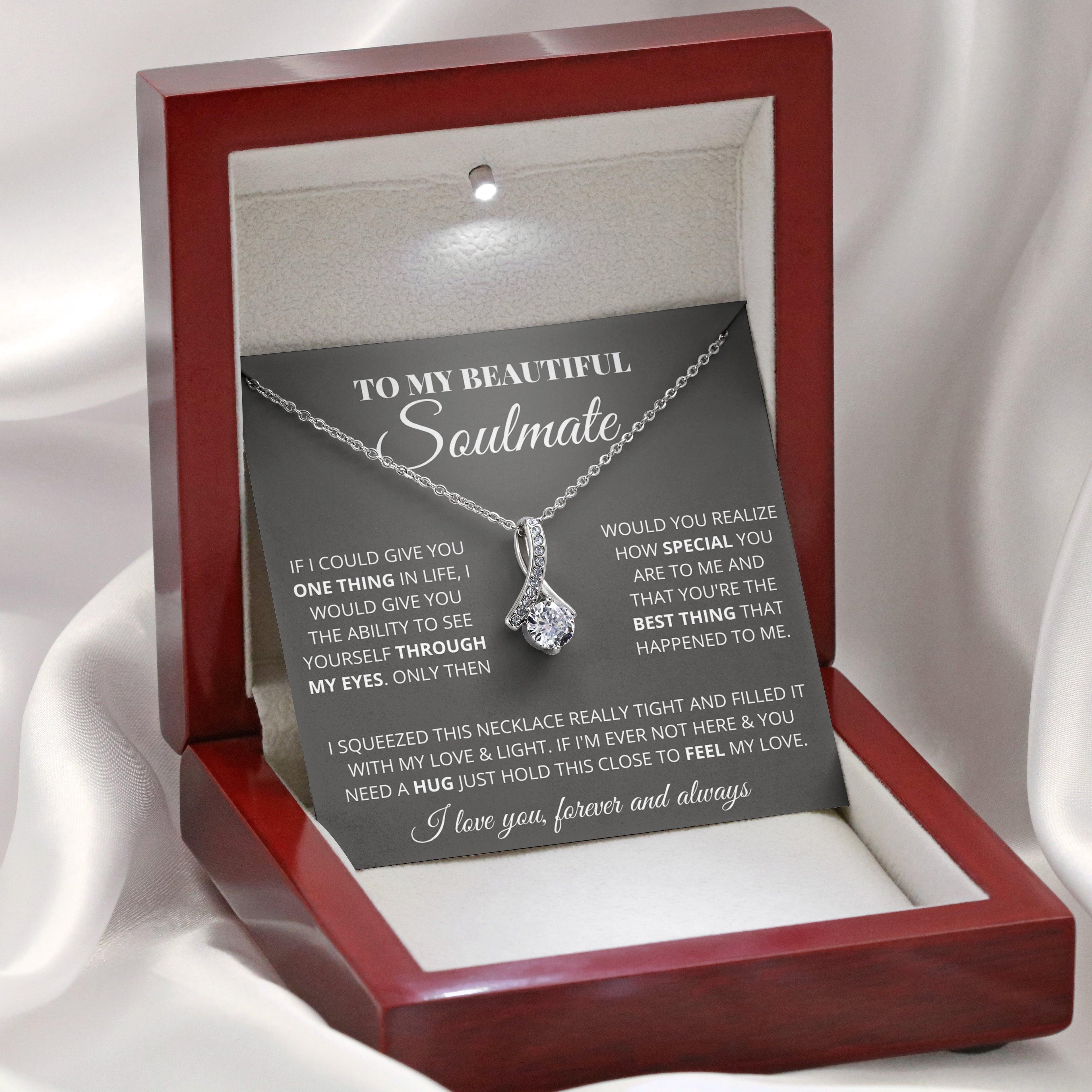 Soulmate - You Are Special To Me - Alluring Necklace