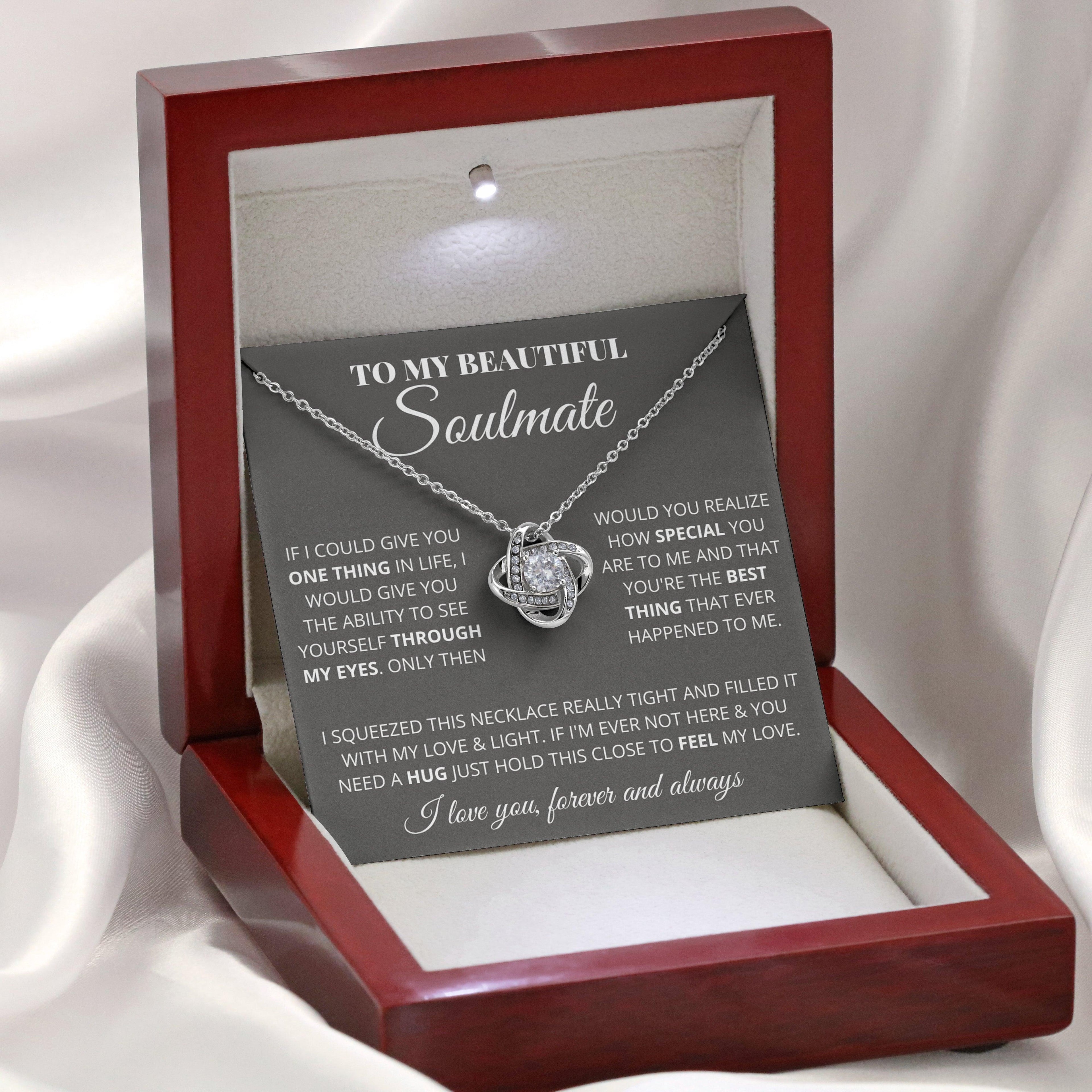 Soulmate - My Life My Everything - Necklace