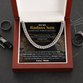 Son - I Am The Strom - Cuban Link Chain