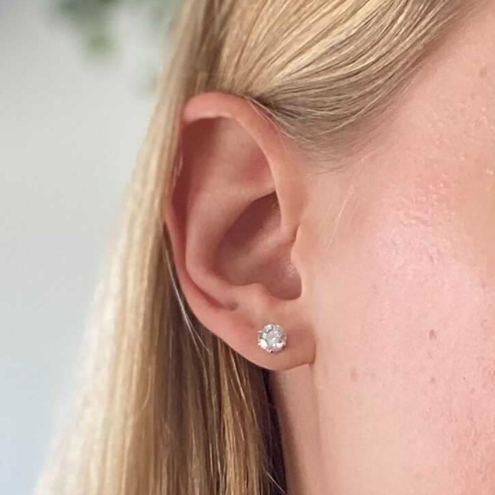 Timeless & Classic Stud Earrings