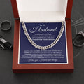 Husband - My King - Cuban Link Chain