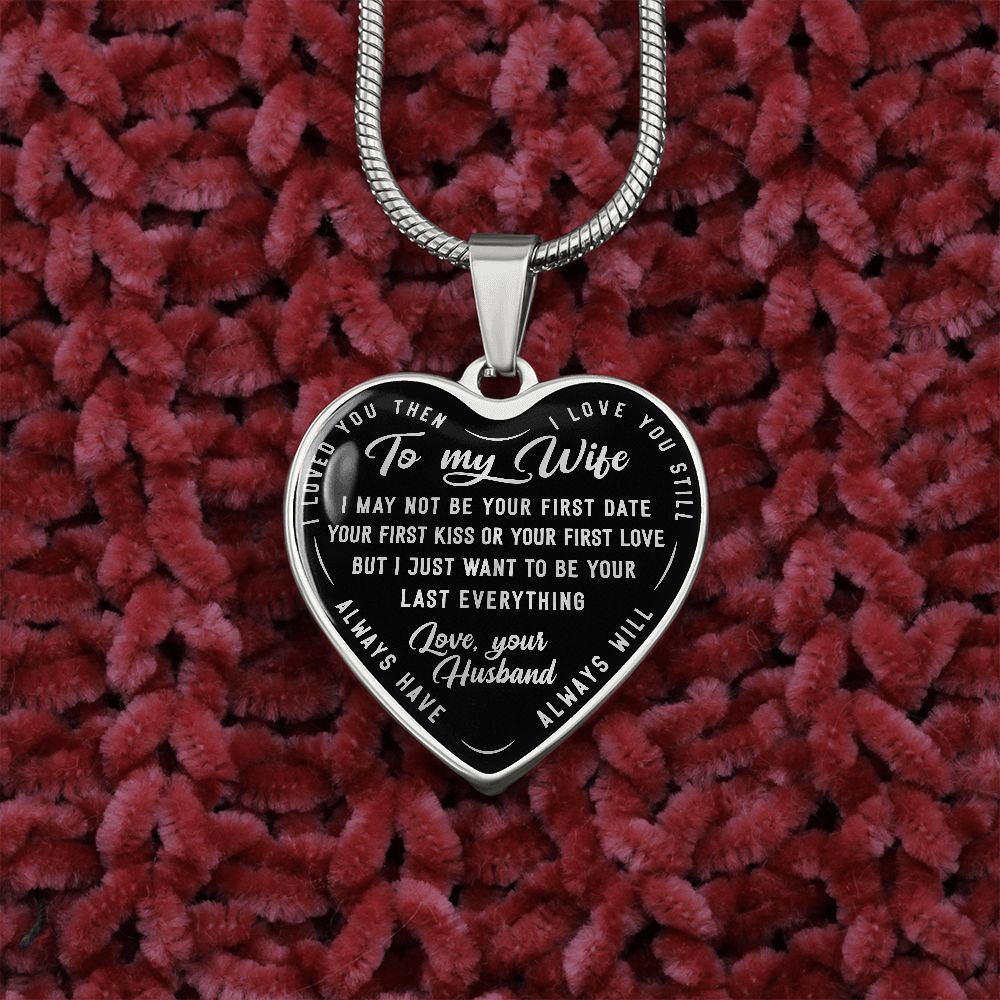 [Almost Sold Out] Wife - Your Kiss - Heart Pendant