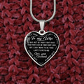 [Almost Sold Out] Wife - Your Kiss - Heart Pendant