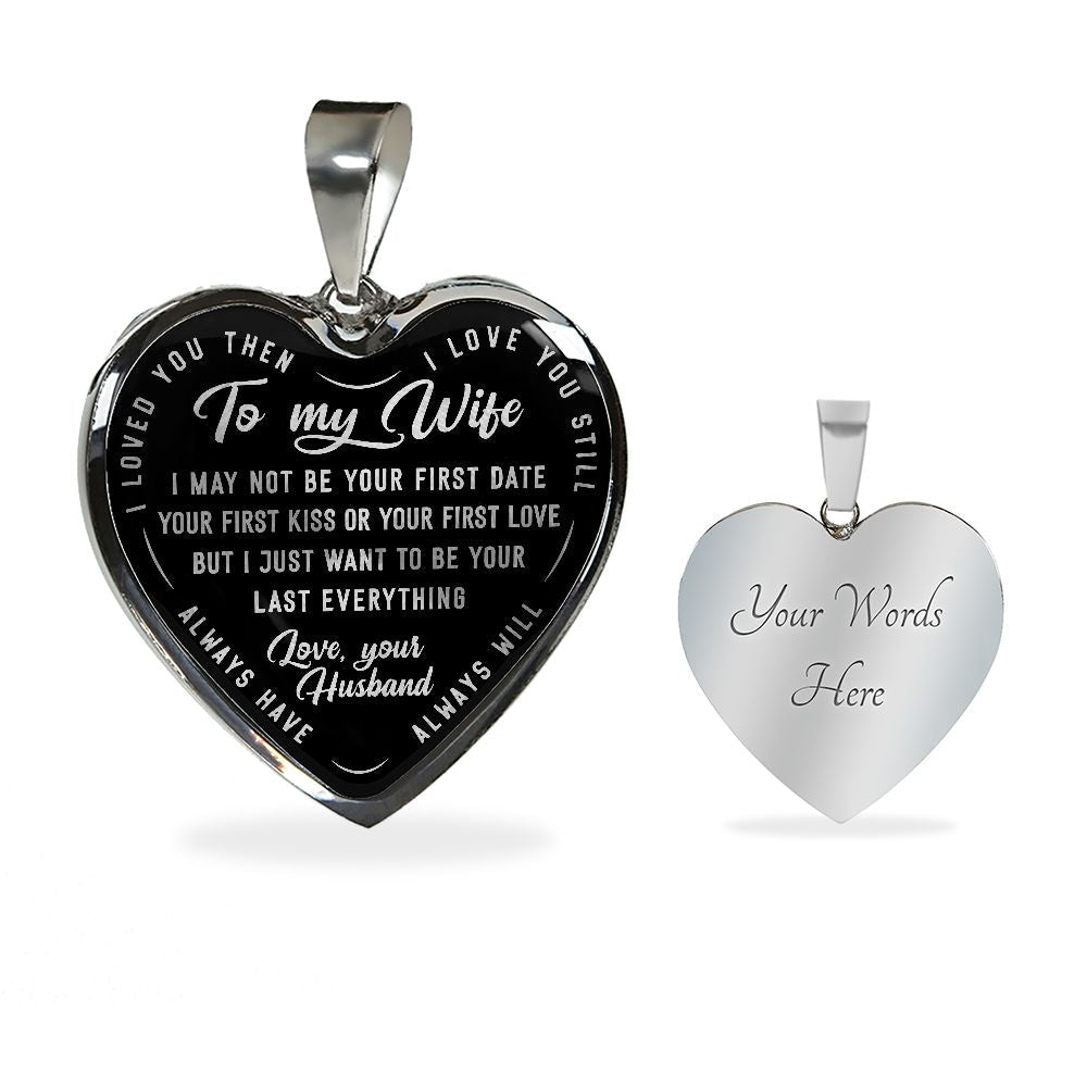 [Almost Sold Out] Wife - Your Kiss - Heart Pendant
