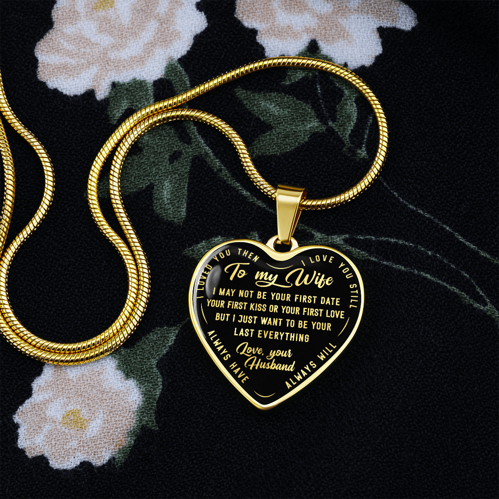 [Almost Sold Out] Wife - Your Kiss - Heart Pendant