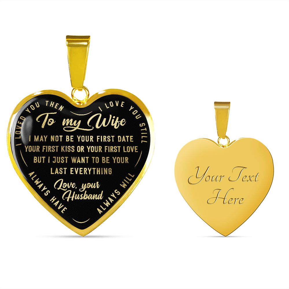 [Almost Sold Out] Wife - Your Kiss - Heart Pendant