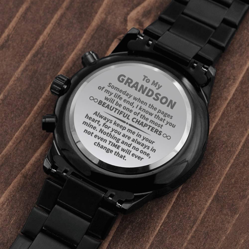 Grandson - Beautiful Chapters - Chronograph Watch