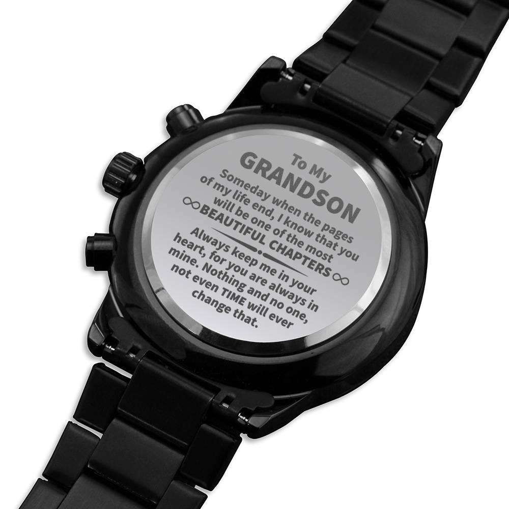 Grandson - Beautiful Chapters - Chronograph Watch