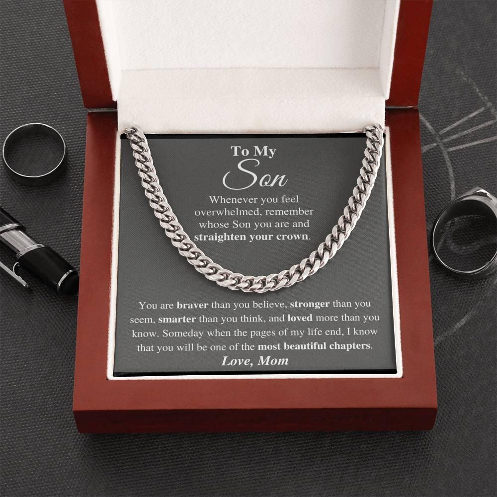 Son - Your Life - Cuban Link Chain