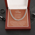 My Man - My Heart - Cuban Link Chain