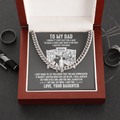 Dad - Care For Me - Cuban Link Chain