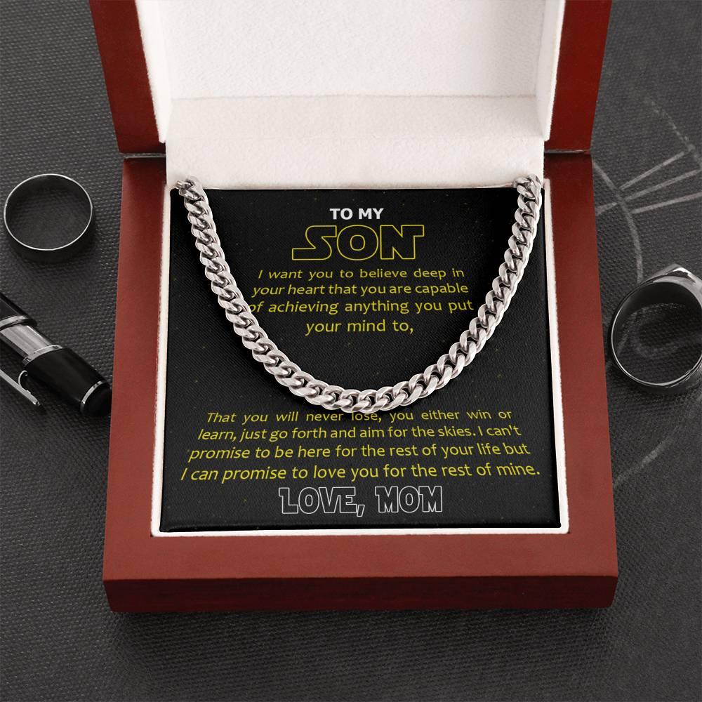 Son - Sky Limit - Cuban Link Chain