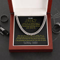 Son - Never Lose - Cuban Link Chain