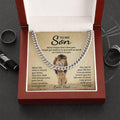 Son - Promise - Cuban Link Chain