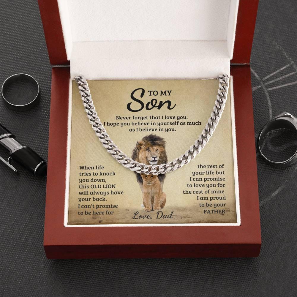 Son - Promise - Cuban Link Chain