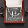 Dad - Hero - Cuban Link Chain