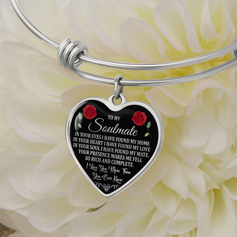 [Almost Sold Out] Soulmate - Your Soul - Heart Bracelet