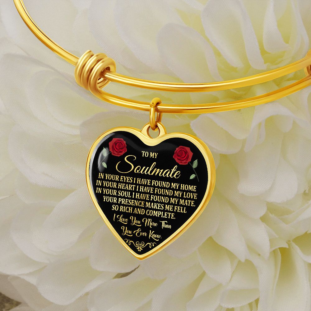 [Almost Sold Out] Soulmate - Your Soul - Heart Bracelet