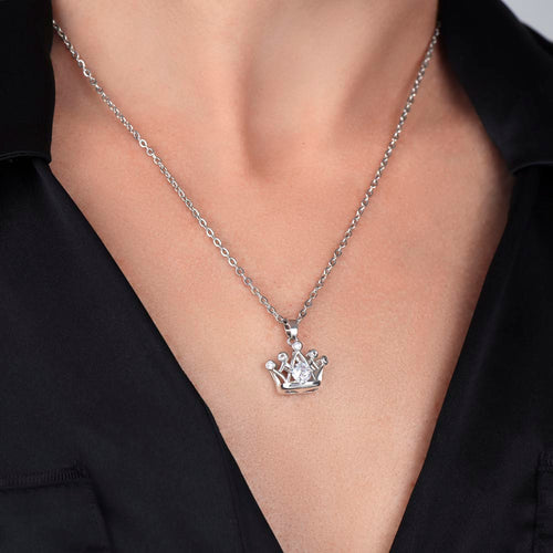 Bridesmaid - Special Person - Crown Necklace
