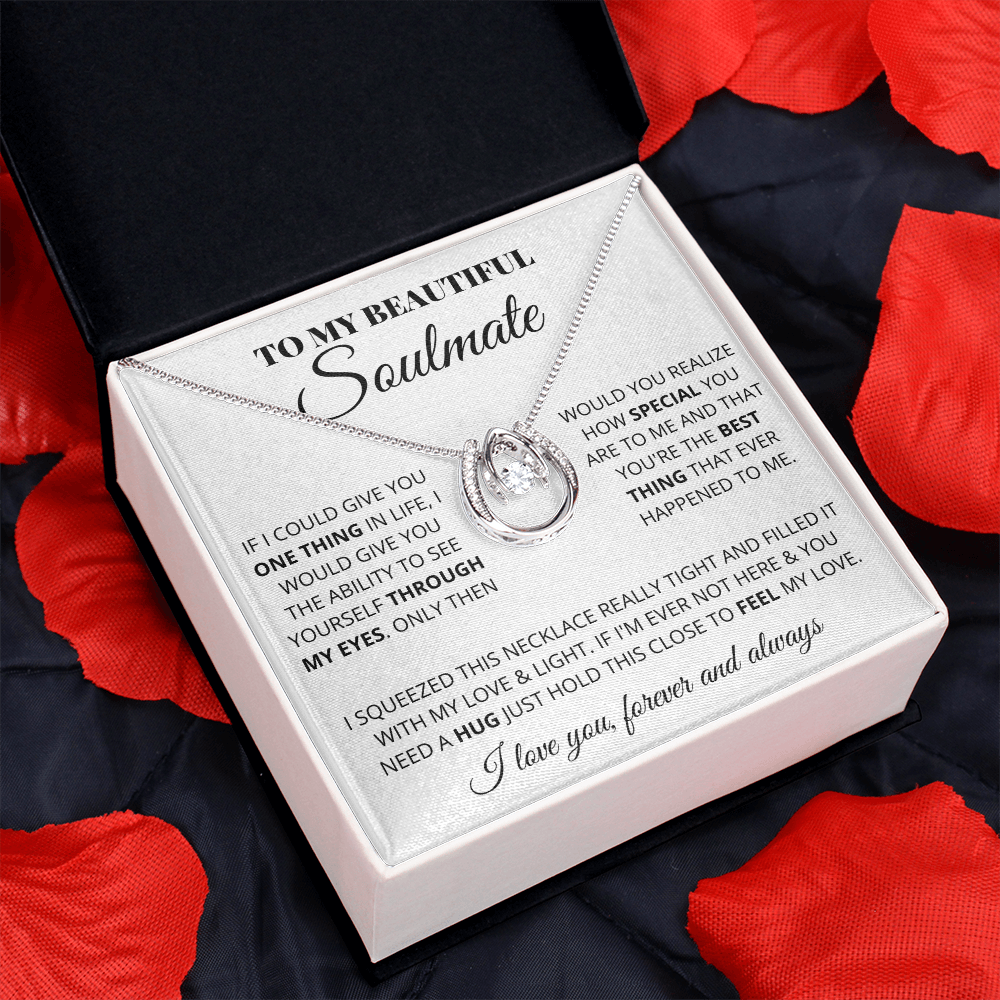 Soulmate - My Special Soul  - Love Necklace