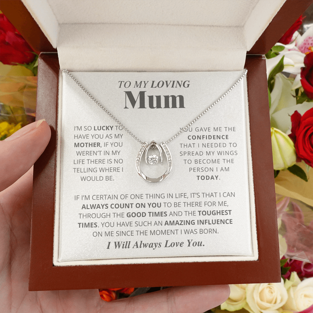 Mother - Good Times  - Love Necklace