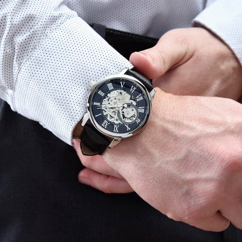To My Husband - With Love - Open Watch
