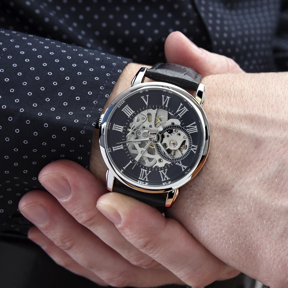 To My Husband - With Love - Open Watch