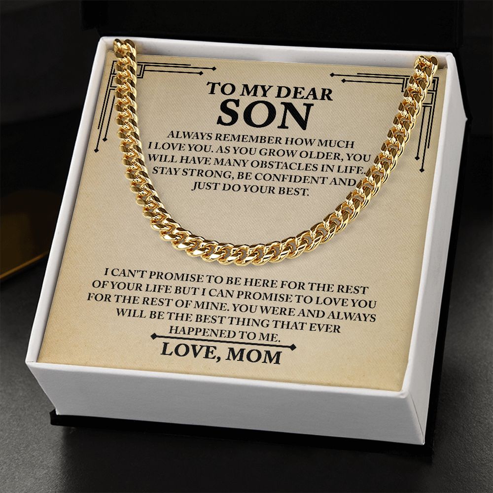 [Almost Sold Out] Son - Your Life - Cuban Link Chain