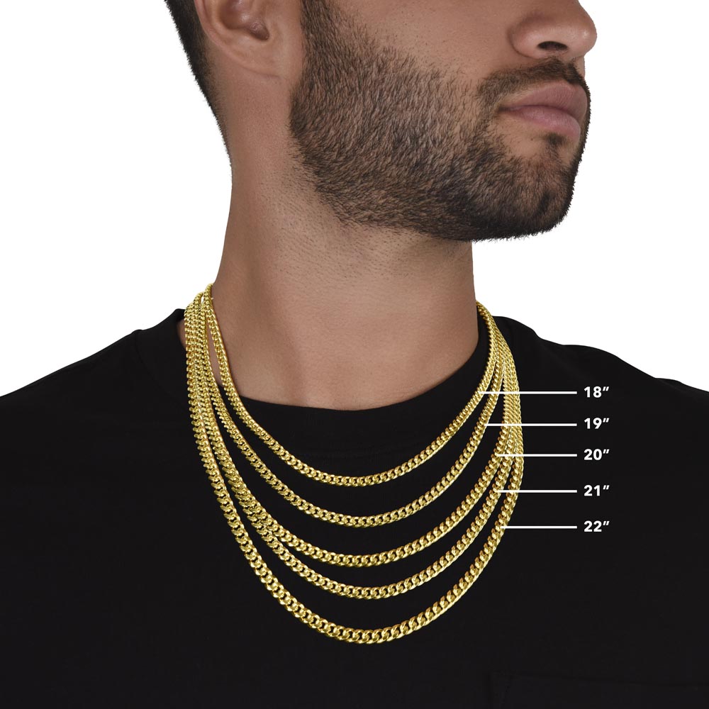 Groomsman - Sharing Secrets - Cuban Link Chain