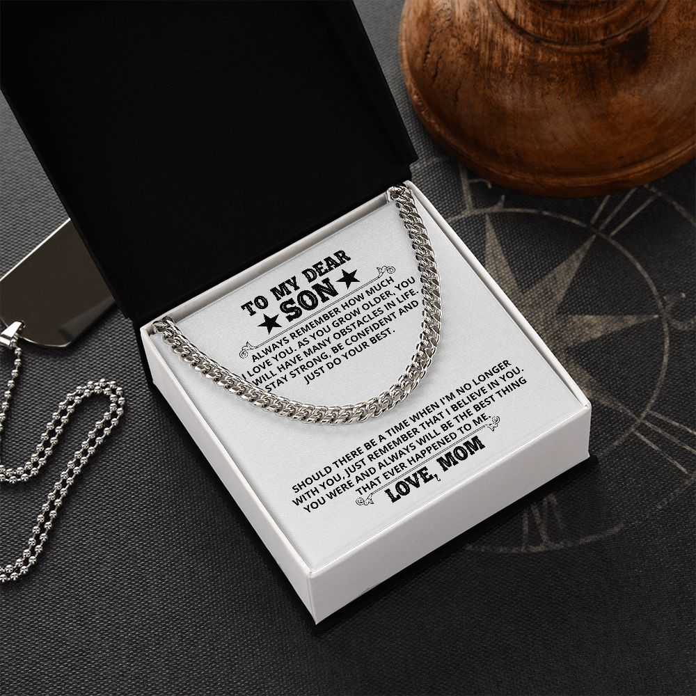 [Almost Sold Out] - Son - Brightest Star - Cuban Link Chain