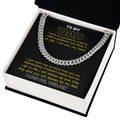 [Almost Sold Out] Dad - Jedi Teacher - Cuban Link Chain